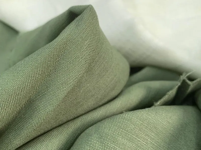 Vải Linen ướt mềm mại, thoáng mát