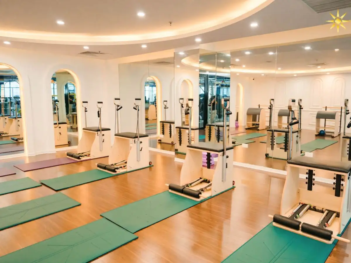 Chọn máy phù hợp với không gian tập luyện