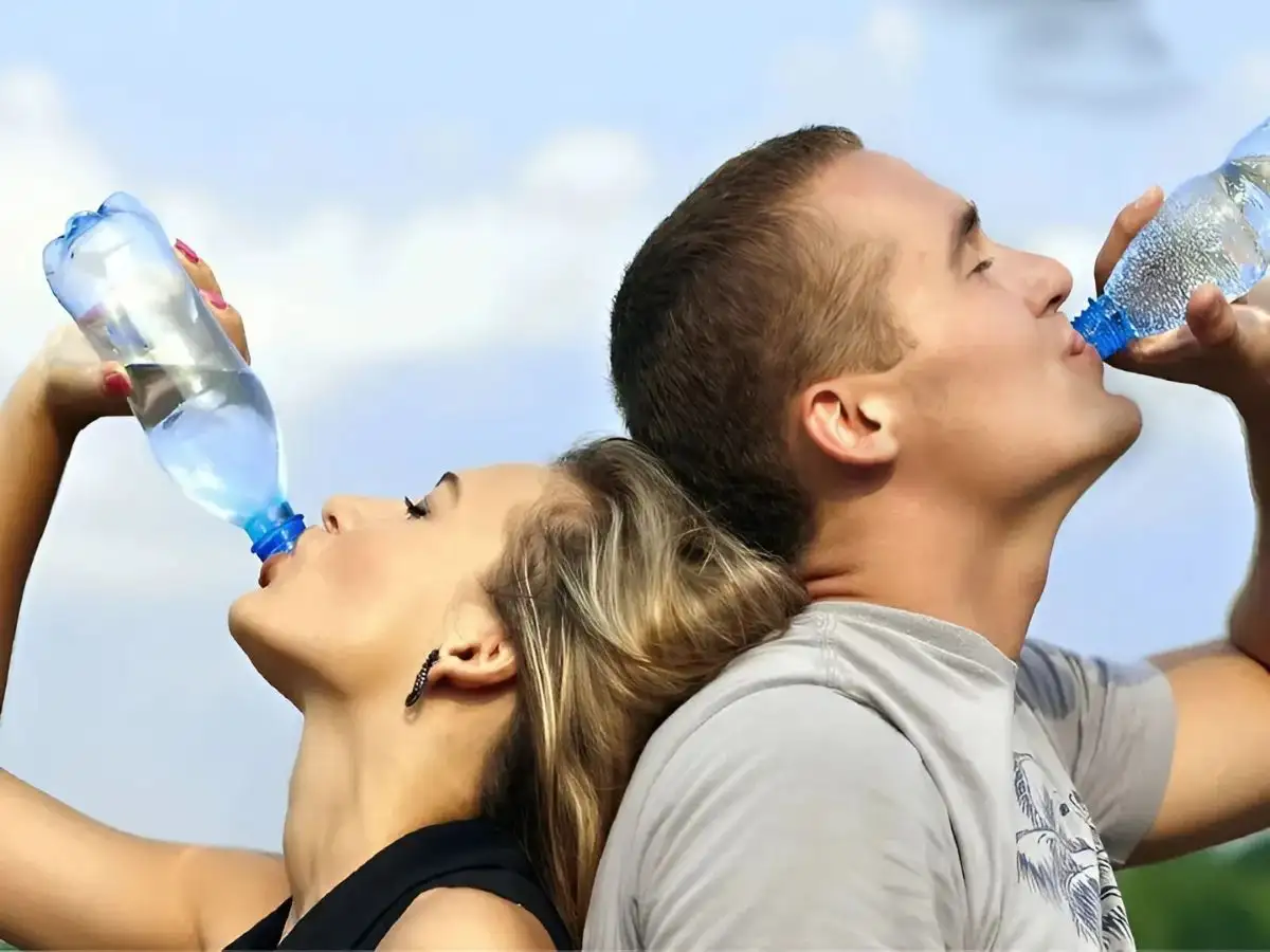 Cách xác định lượng nước cần uống