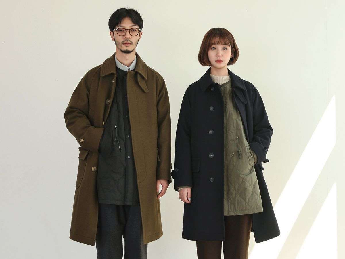 Áo khoác dạ đôi - Fashion, khí chất