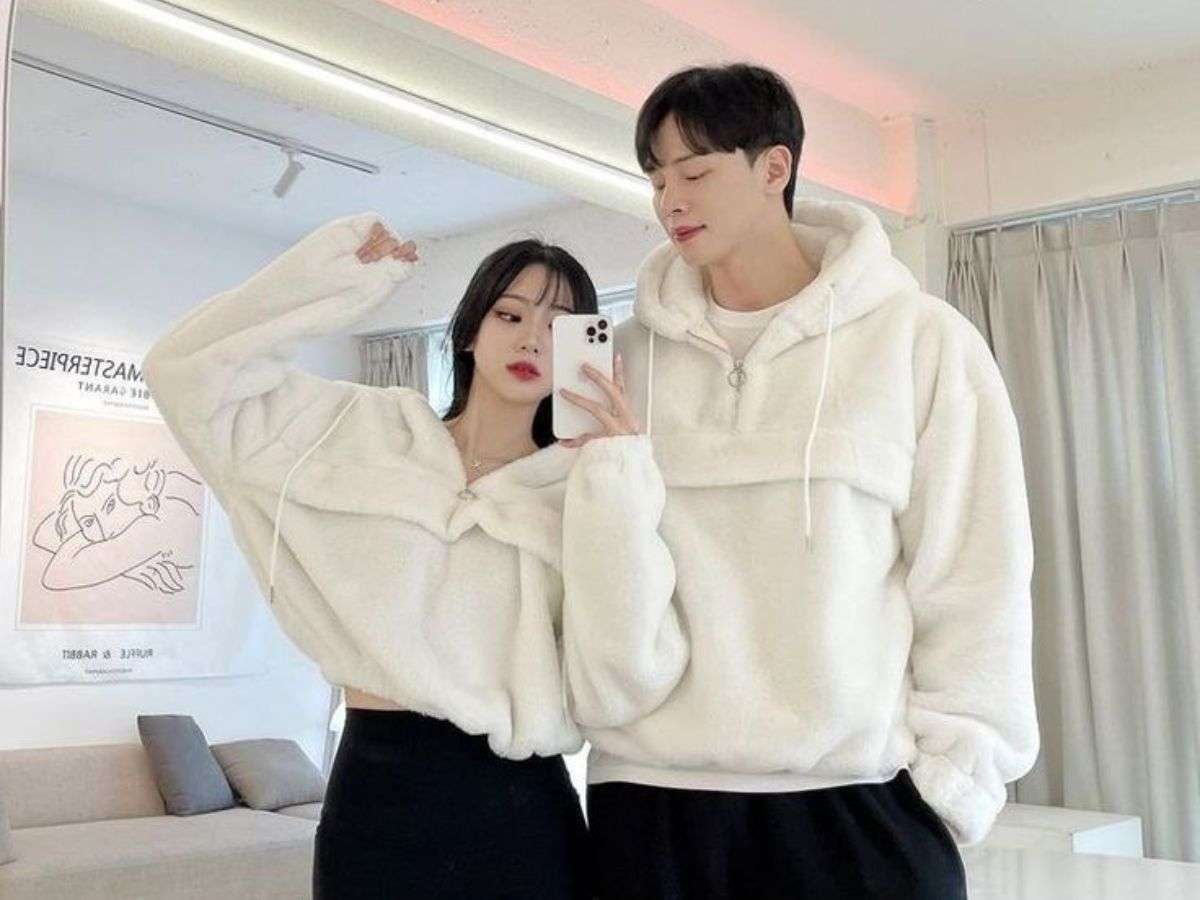 Áo đôi lông cừu - biểu tượng cho sự đồng lòng trong mối quan hệ. Nguồn: Internet