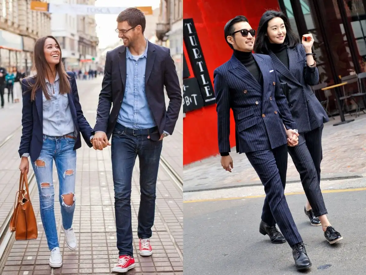 Blazer là một item thời trang kinh điển mang đến sự thanh lịch và tinh tế cho cả nam và nữ