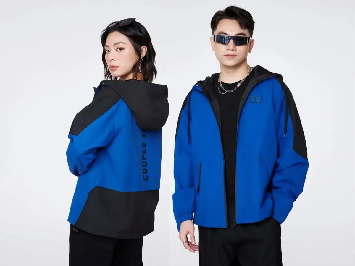 Áo khoác dù Couple TX - Năng động, nhiệt huyết