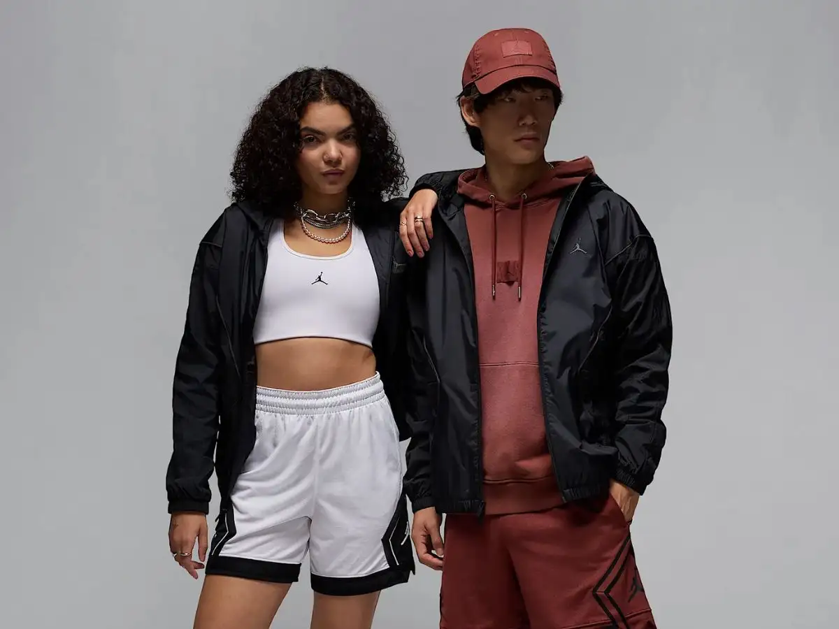 Áo khoác cặp Nike - Trẻ trung không thua kém