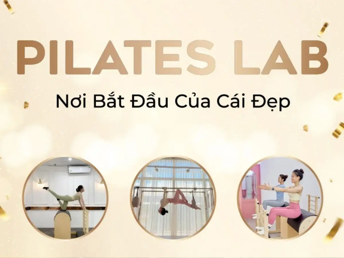 Pilates Lab Việt Nam là phòng tập đạt tiêu chuẩn Hàn Quốc tại Hà Nội