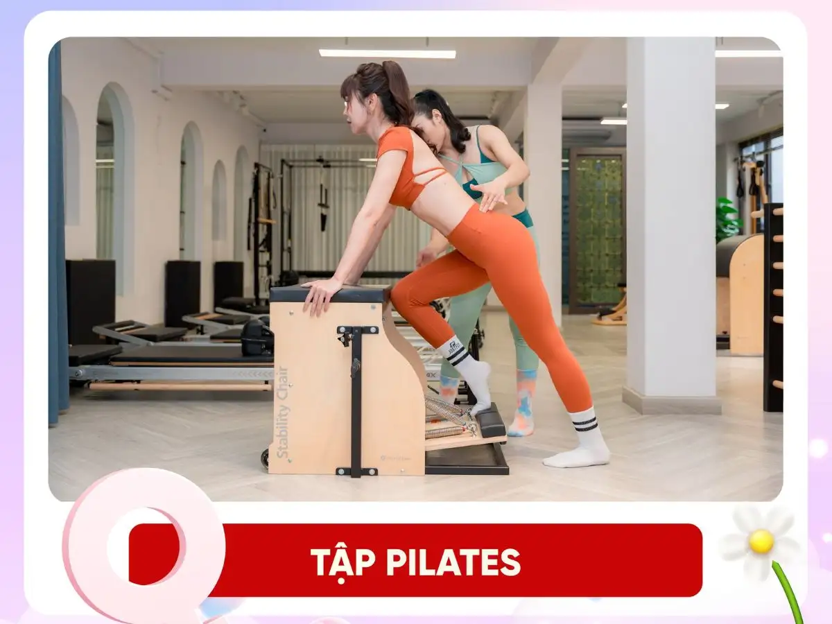 Paragate Yoga & Pilates là địa chỉ kết hợp giữa Yoga và Pilates