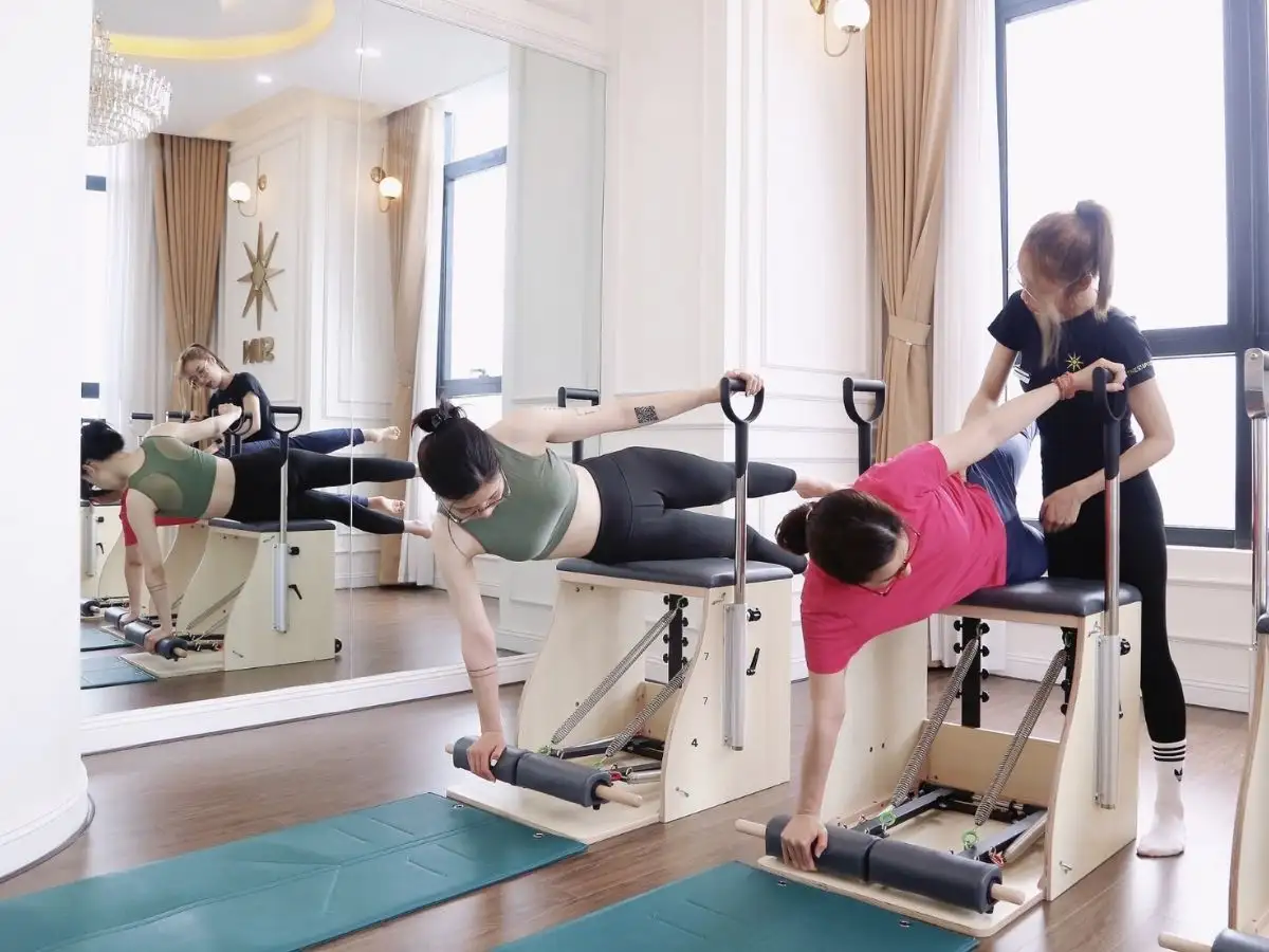 Pilates Việt Nam - Kiến tạo vóc dáng là địa chỉ uy tín với hệ thống phòng tập chuẩn quốc tế