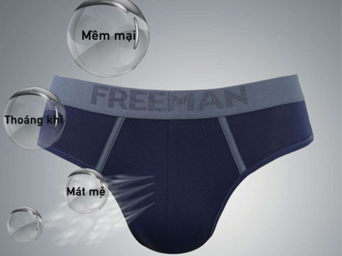 Freeman luôn tung ra nhiều chương trình khuyến mãi hấp dẫn cho khách hàng mua quần lót