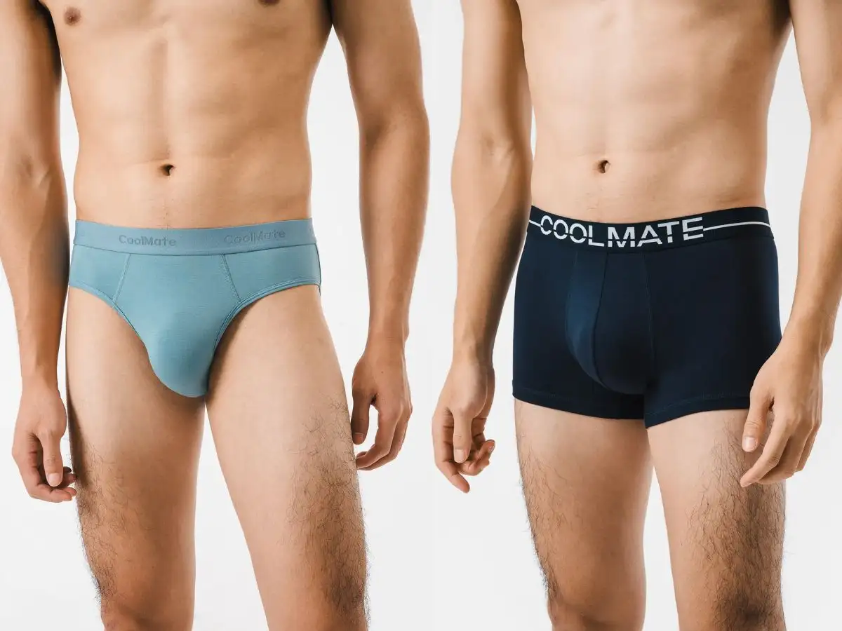 Coolmate - shop quần lót nam cao cấp tại TP.HCM được yêu thích nhất 