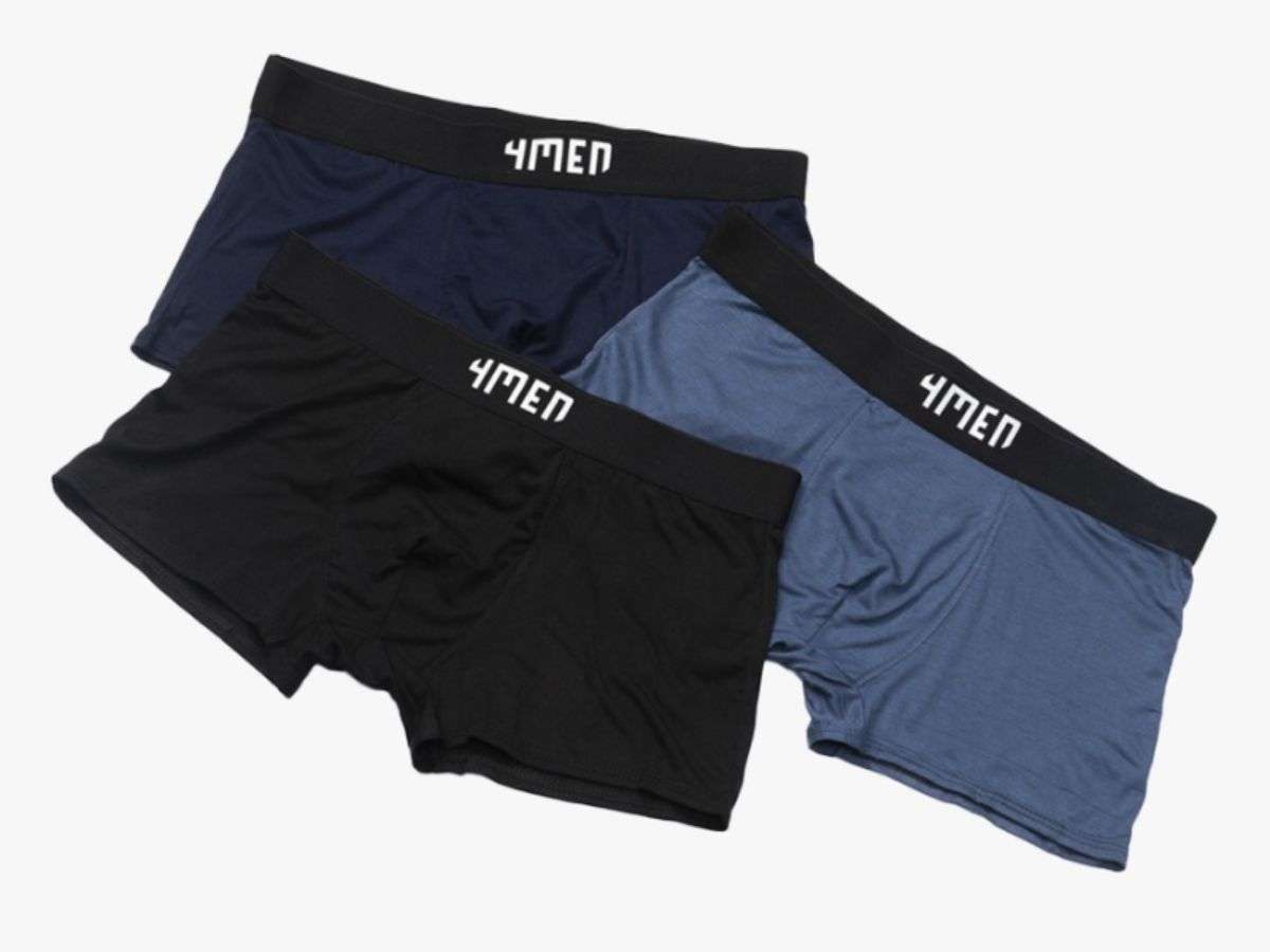 Các mẫu quần lót tại 4MEN được kết hợp tinh tế giữa hiện đại và sáng tạo 