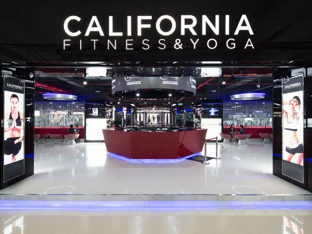 Phòng tập gym California Fitness & Yoga