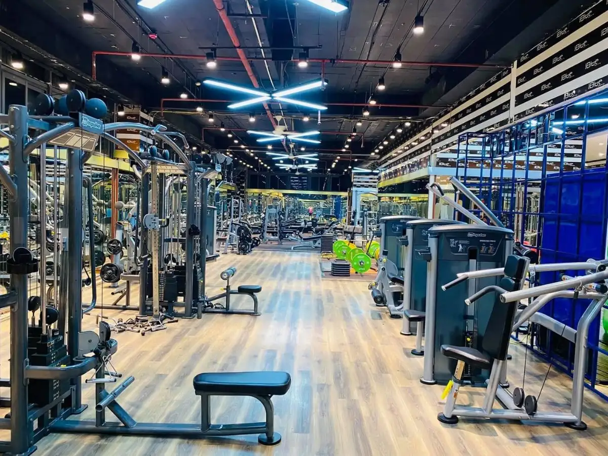 Phòng tập gym Texas Fitness & Yoga