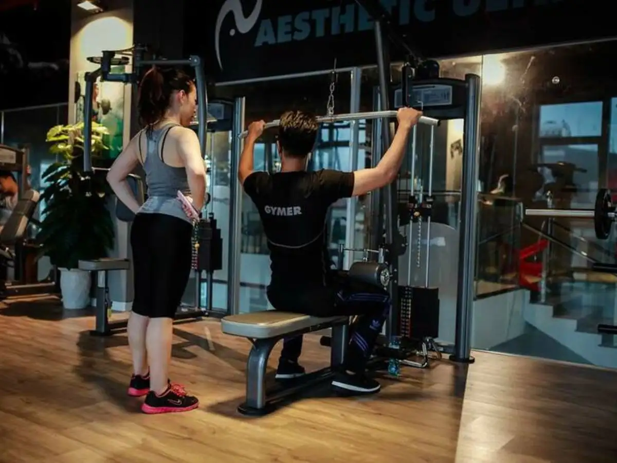 Phòng tập gym Time Plus