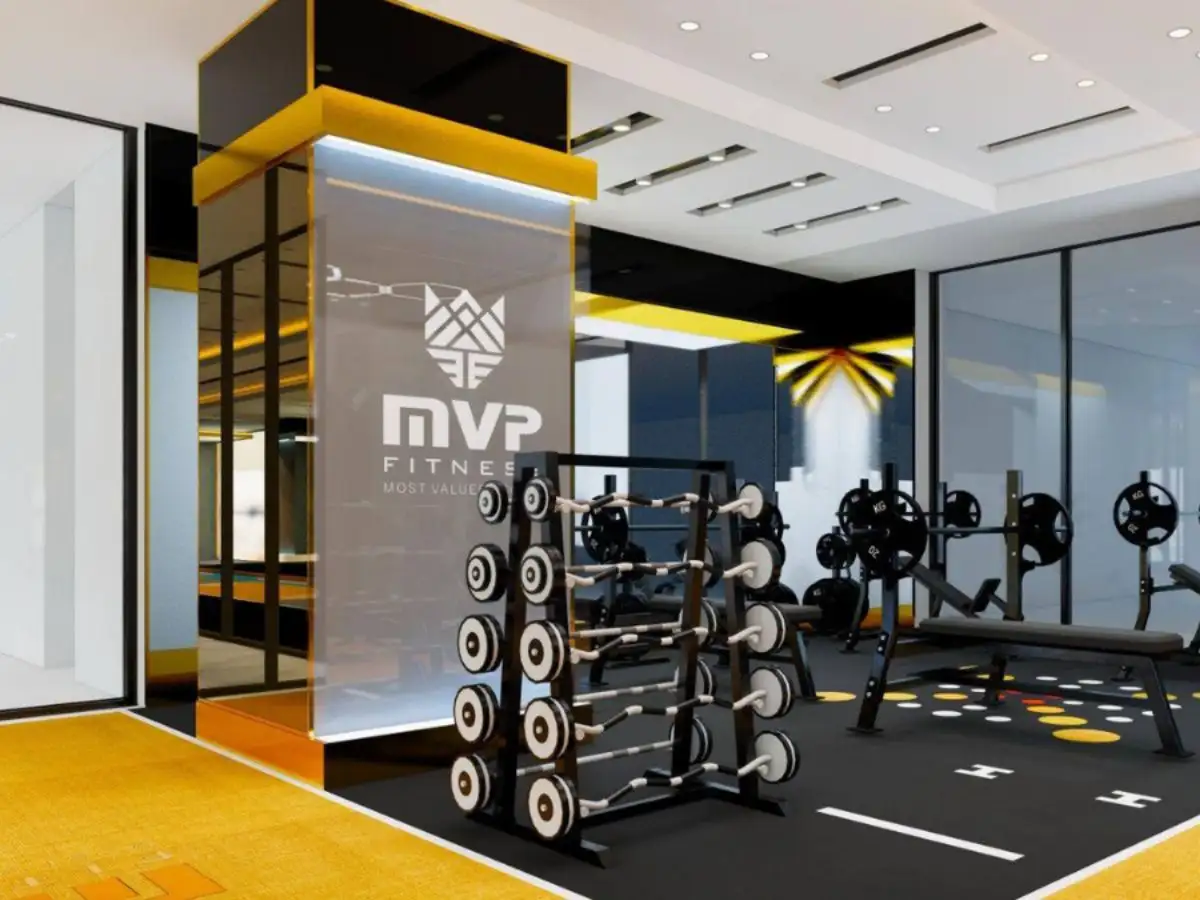 Phòng tập gym MVP Fitness