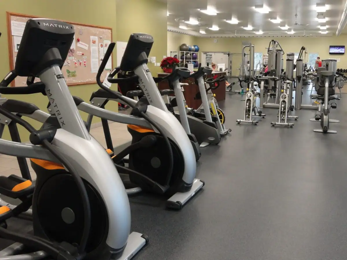 Phòng tập gym Fitness Station