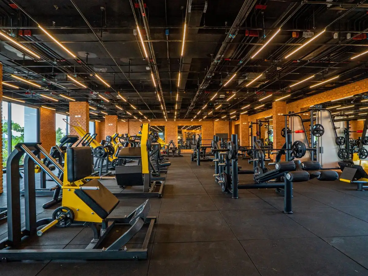 Phòng tập gym XFitness