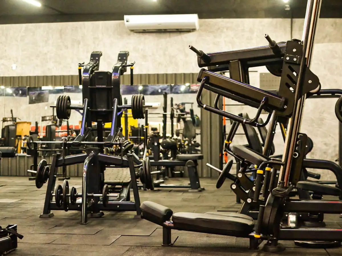 Phòng tập gym King Fitness