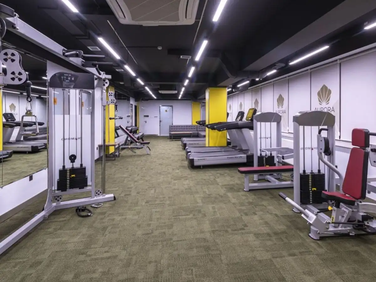 Phòng tập gym Golden Wellness Fitness & Spa