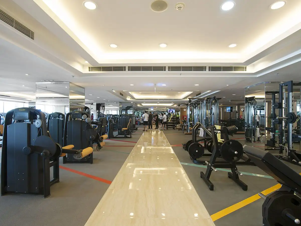 Phòng tập gym Elite Fitness