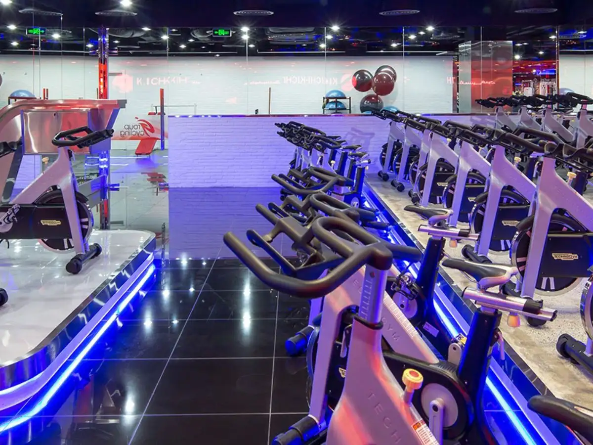 Phòng tập gym Blue Gym