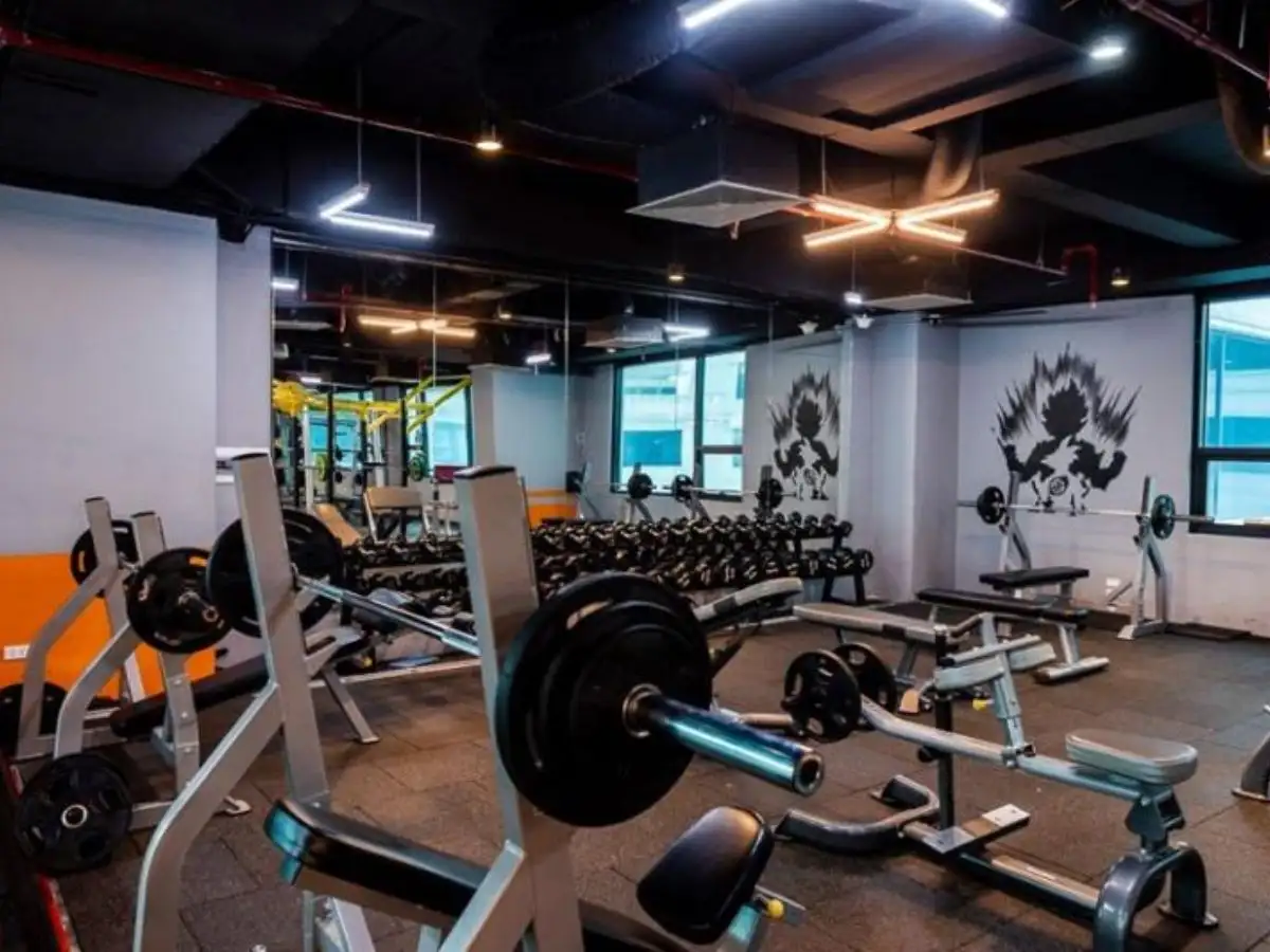 Phòng tập gym Saiyan Fitness
