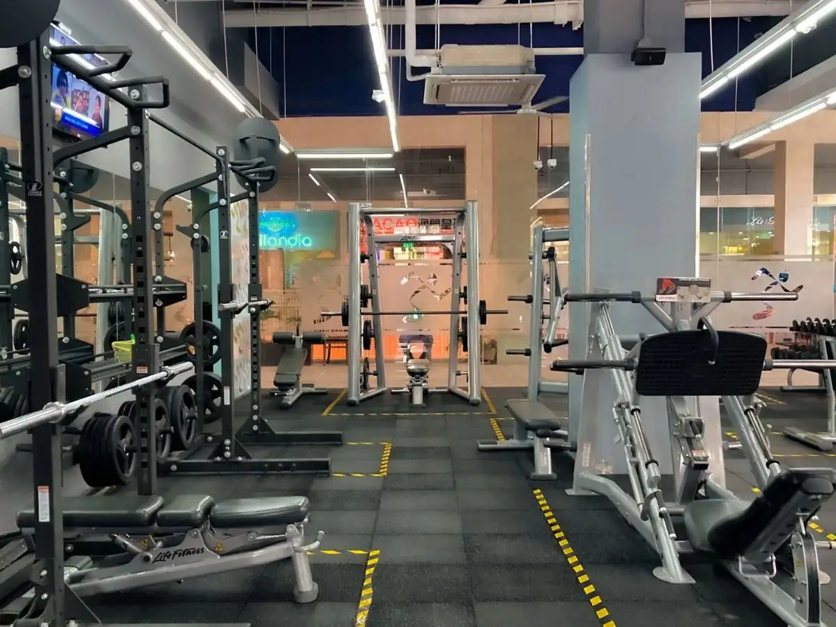 Phòng tập gym Aesthetic Ultimate Fitness – AUF