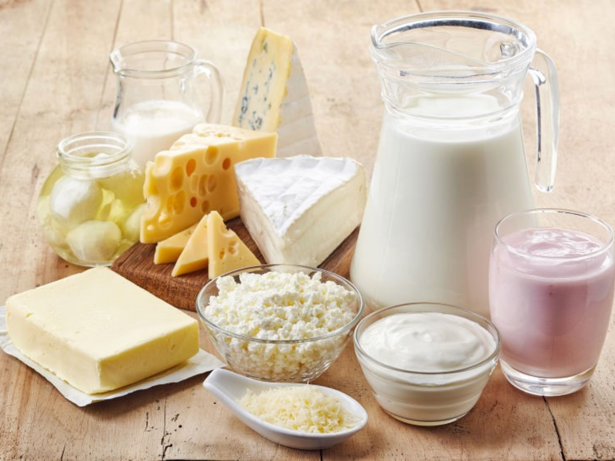 Không nên ăn thực phẩm chứa lactose (đường sữa) trước khi chạy tránh khó tiêu hoặc đau bụng