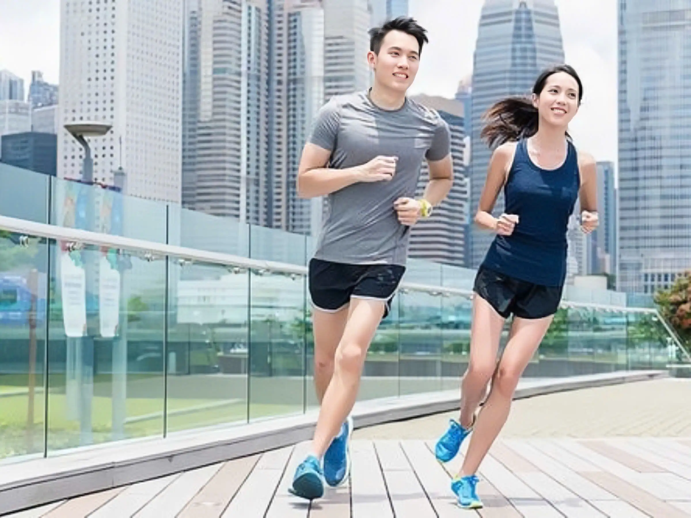 Chạy bộ là một môn thể thao được yêu thí nhờ lợi ích tích cực đối với sức khỏe