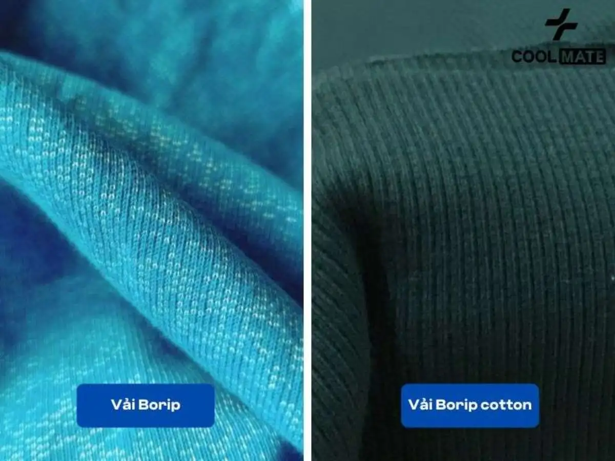 Vải Borip cotton là loại vải được dệt từ sợi cotton nguyên bản