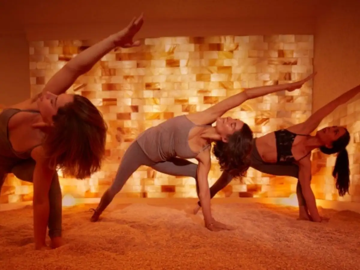 Yoga đá muối phù hợp với nhiều đối tượng khác nhau