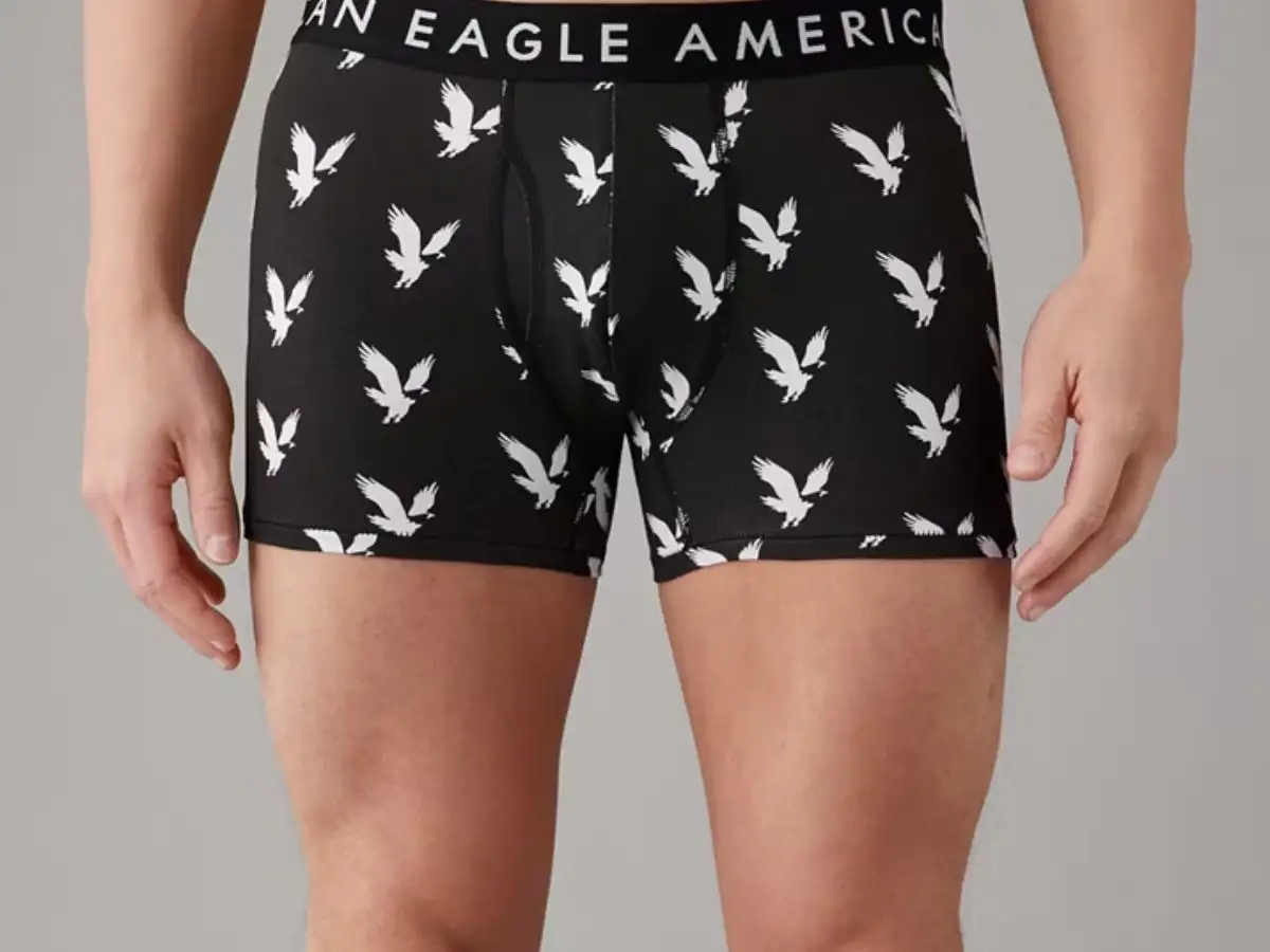 Quần lót của American Eagle mang tinh thần tươi trẻ và khỏe khoắn