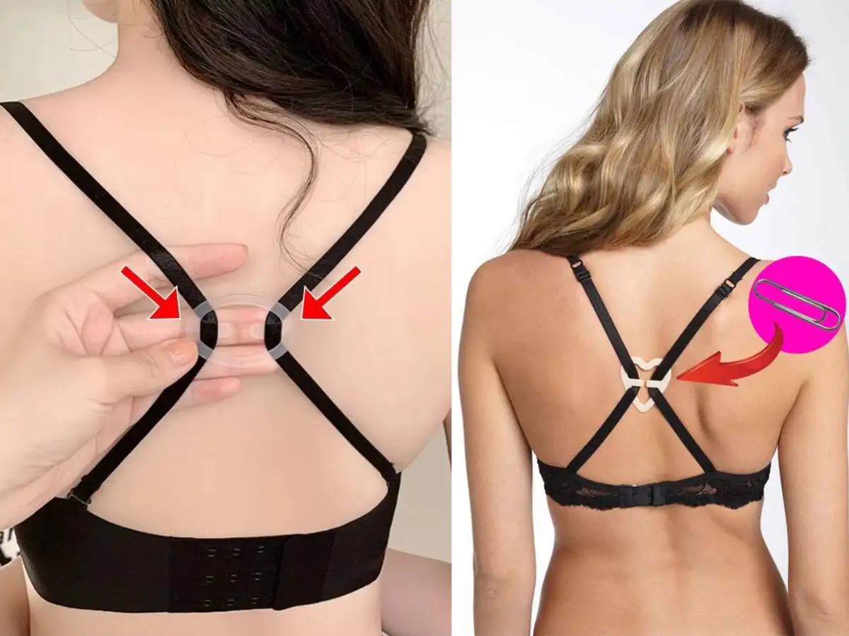 Sửa áo ngực bị rộng bằng kim băng