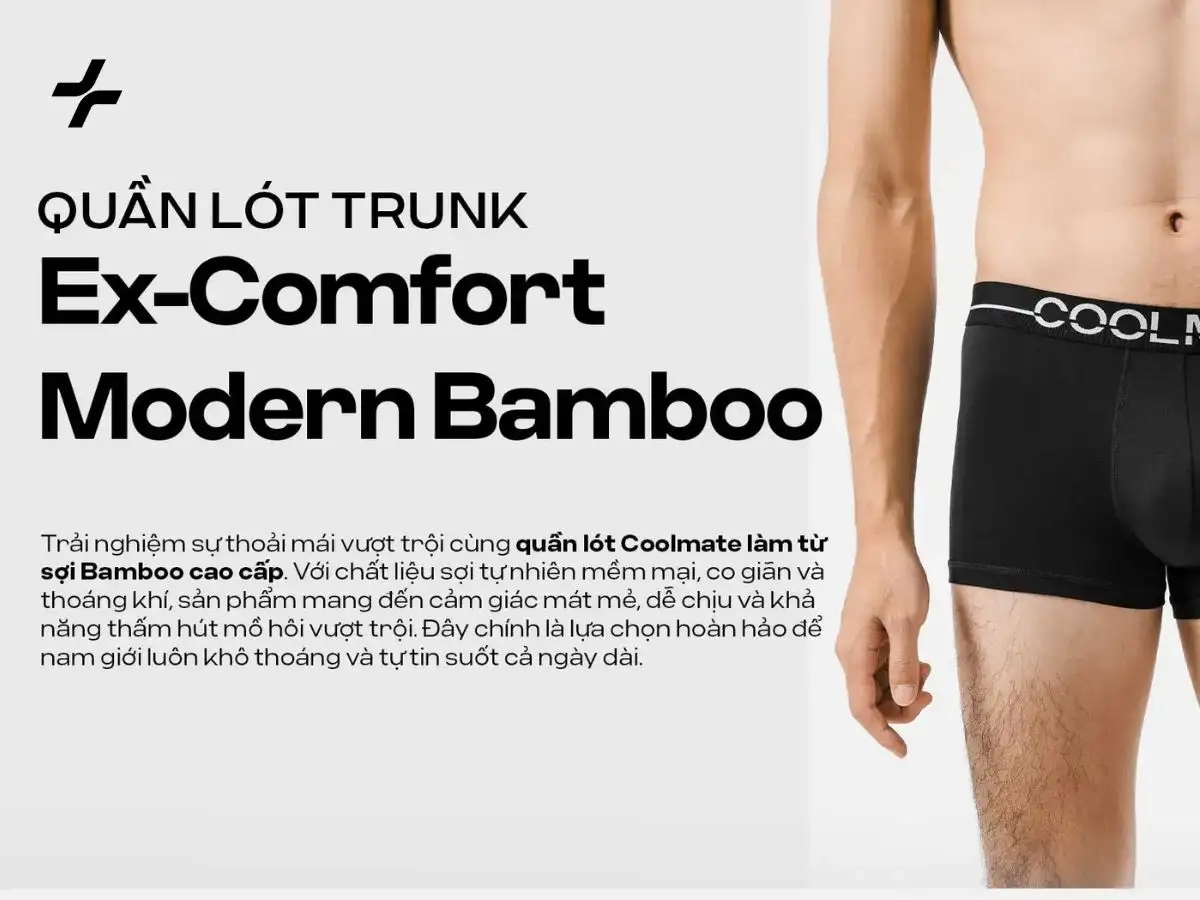 Quần lót chất liệu Bamboo