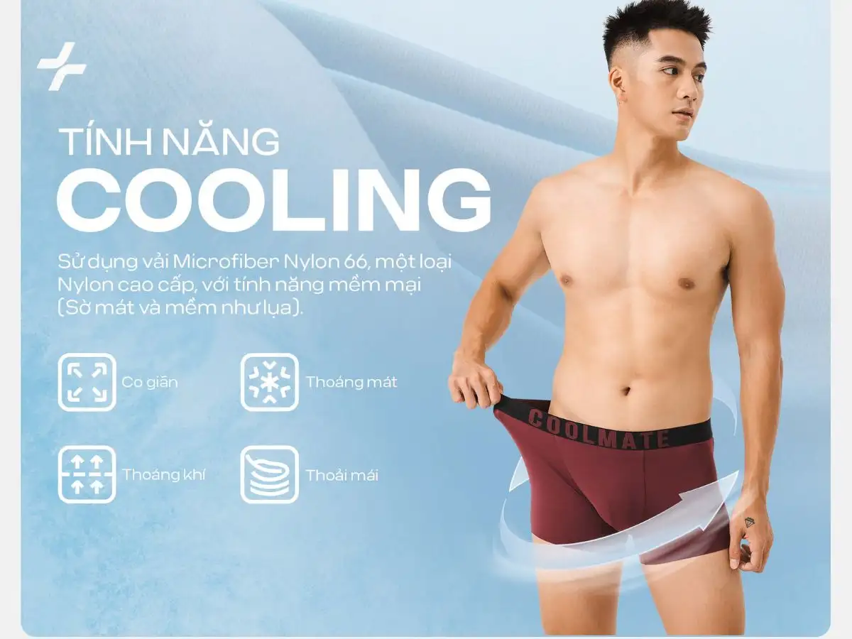Quần lót với công nghệ Microfiber