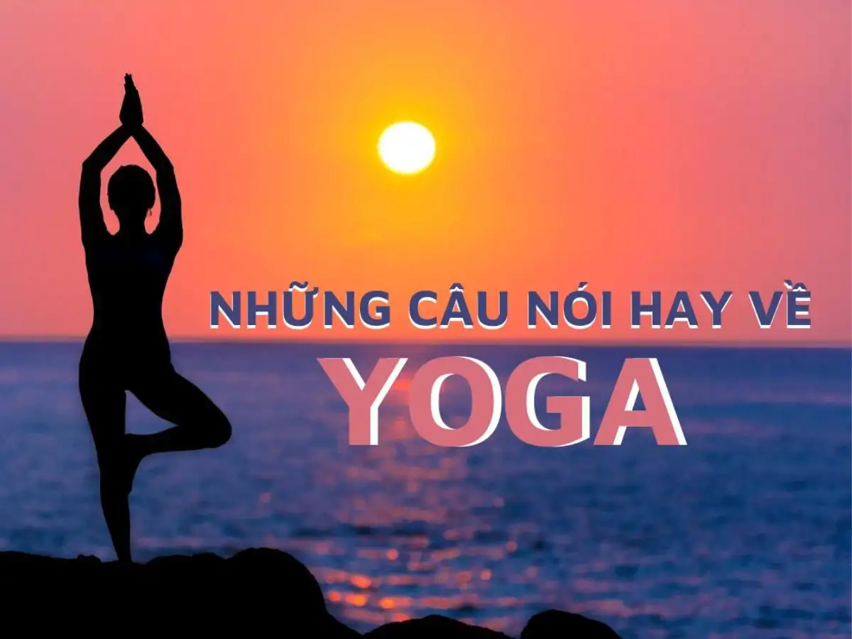 Những câu nói hay về yoga từ các chuyên gia và bậc thầy