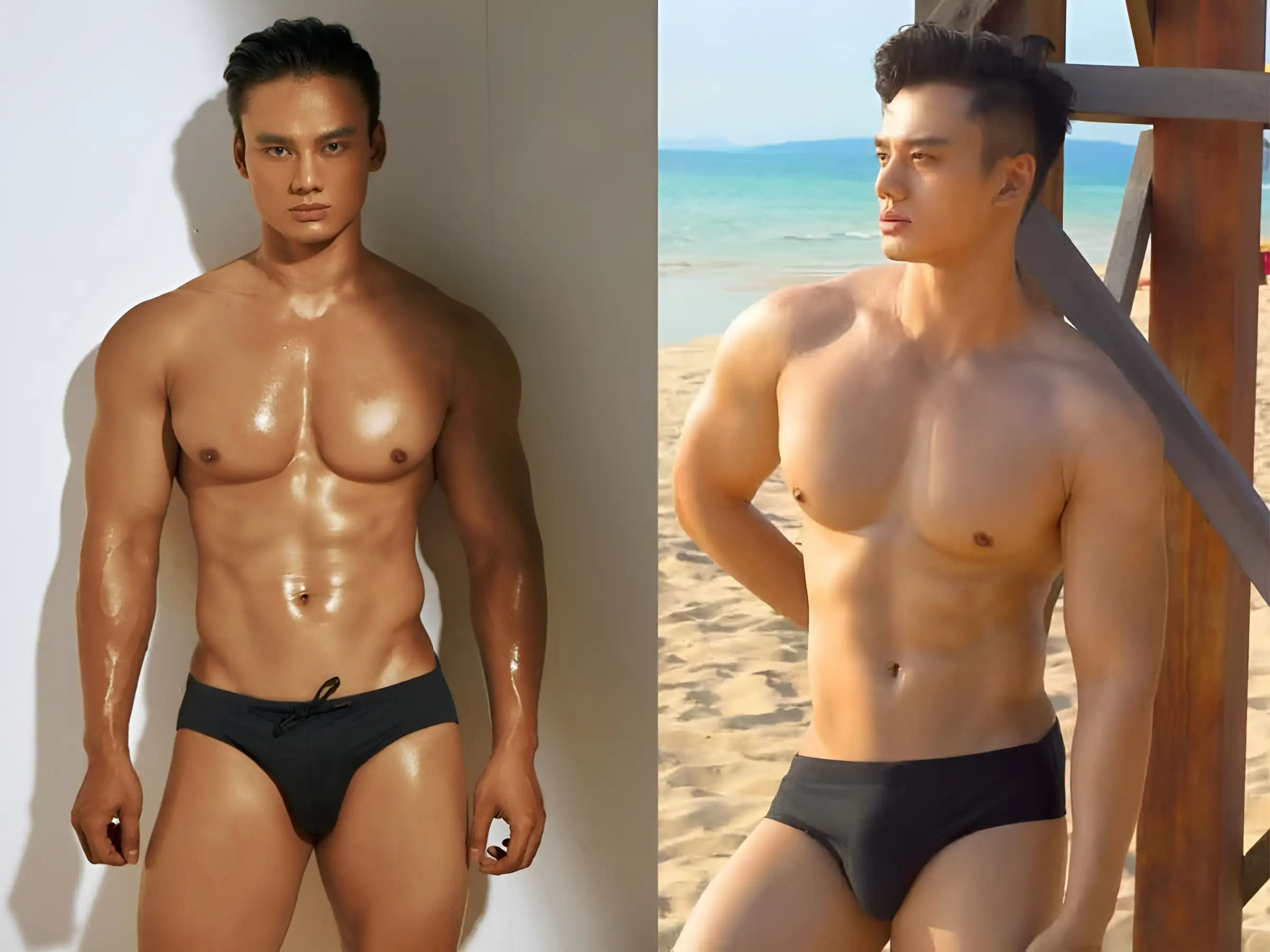 Người mẫu quần lót nam Việt Nam Minh Khắc