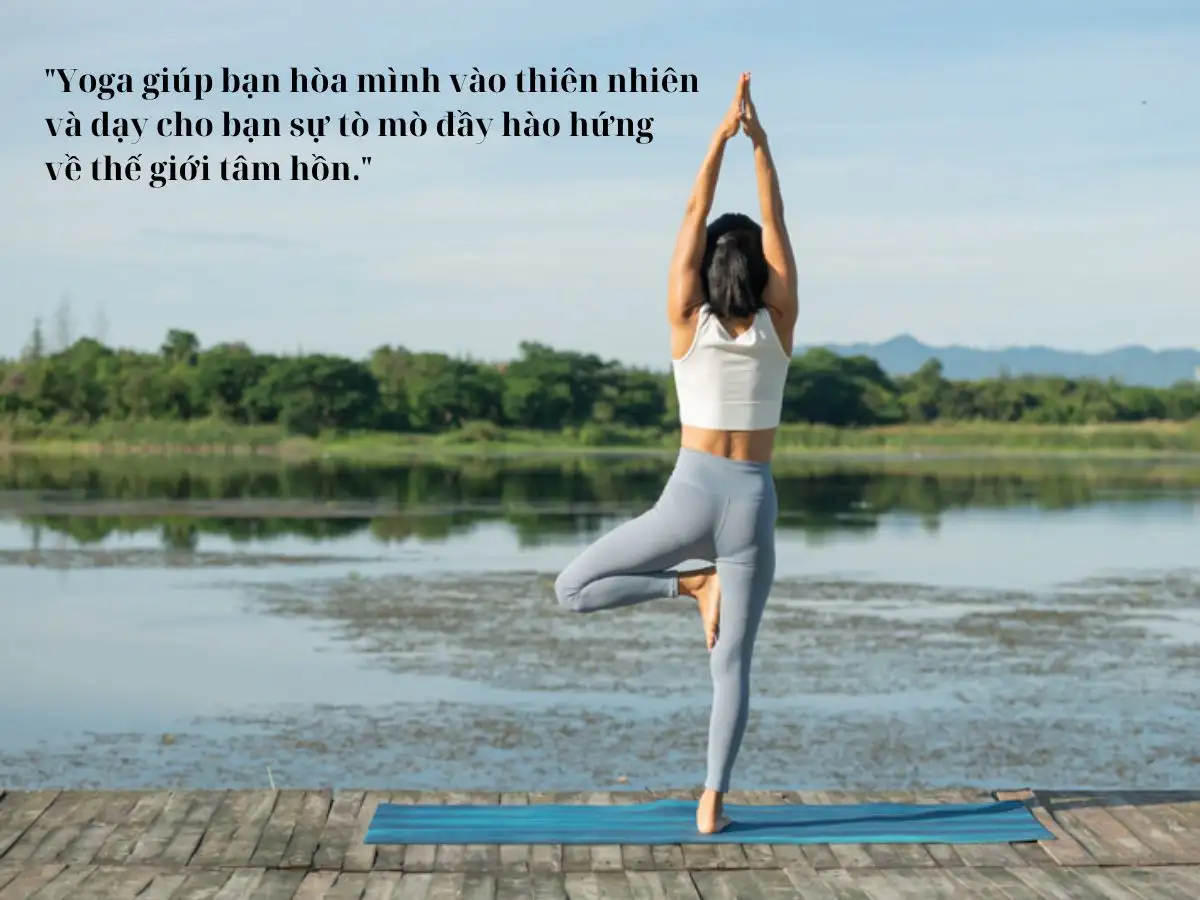 Những stt hay về yoga truyền cảm hứng