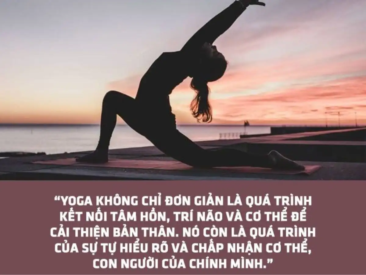 câu nói hay về yoga và sức khỏe