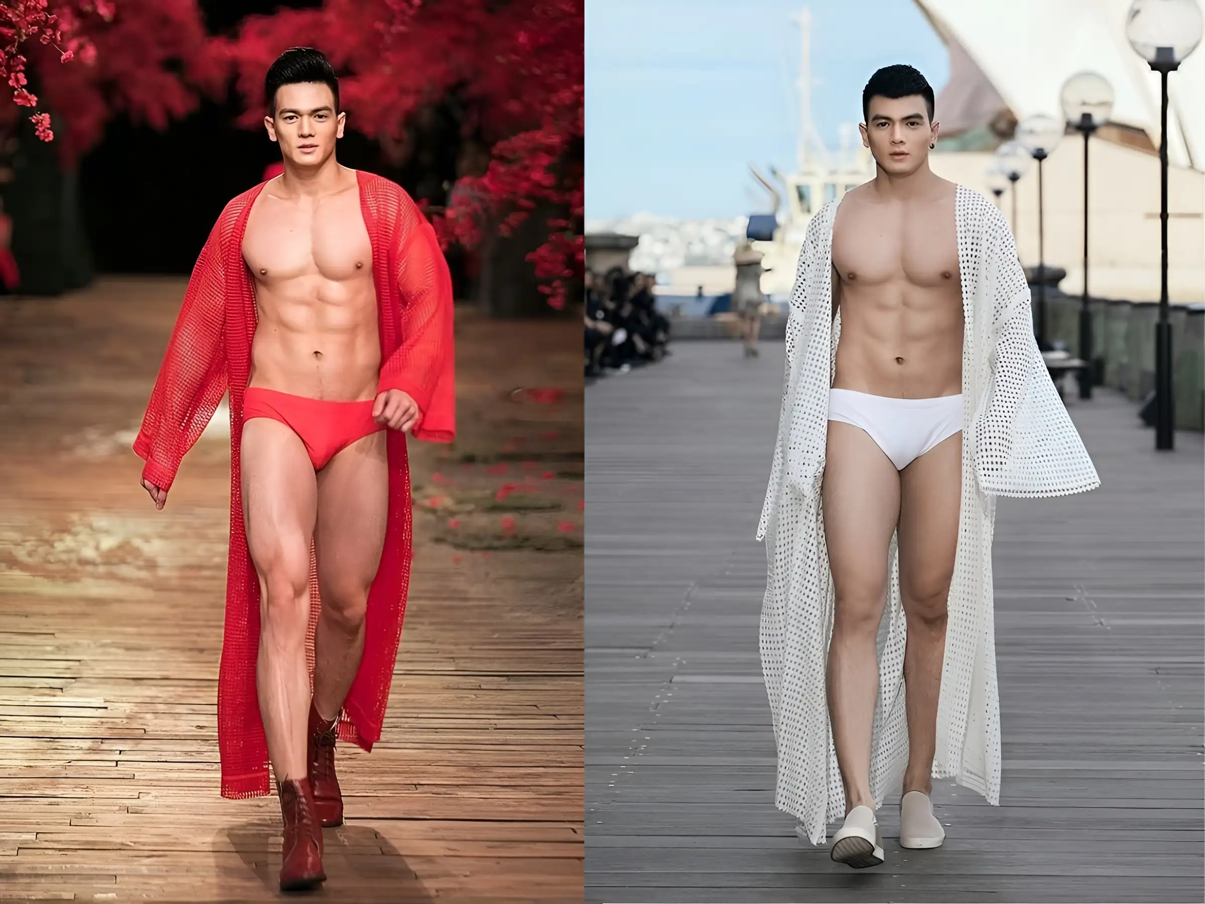 Người mẫu quần lót nam Việt Nam Lê Xuân Tiền