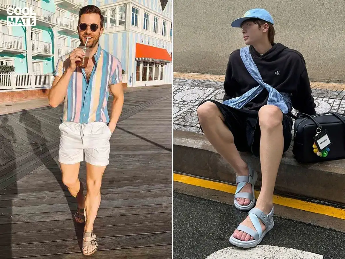 Sandal xỏ ngón là sự lựa chọn tuyệt vời cho các chuyến đi biển hoặc hoạt động không yêu cầu sự chỉn chu
