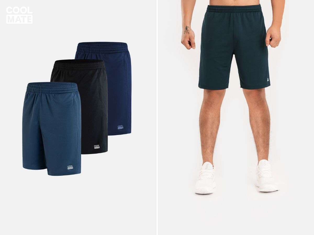 Quần short thể thao năng động, phù hợp cho các hoạt động thể chất