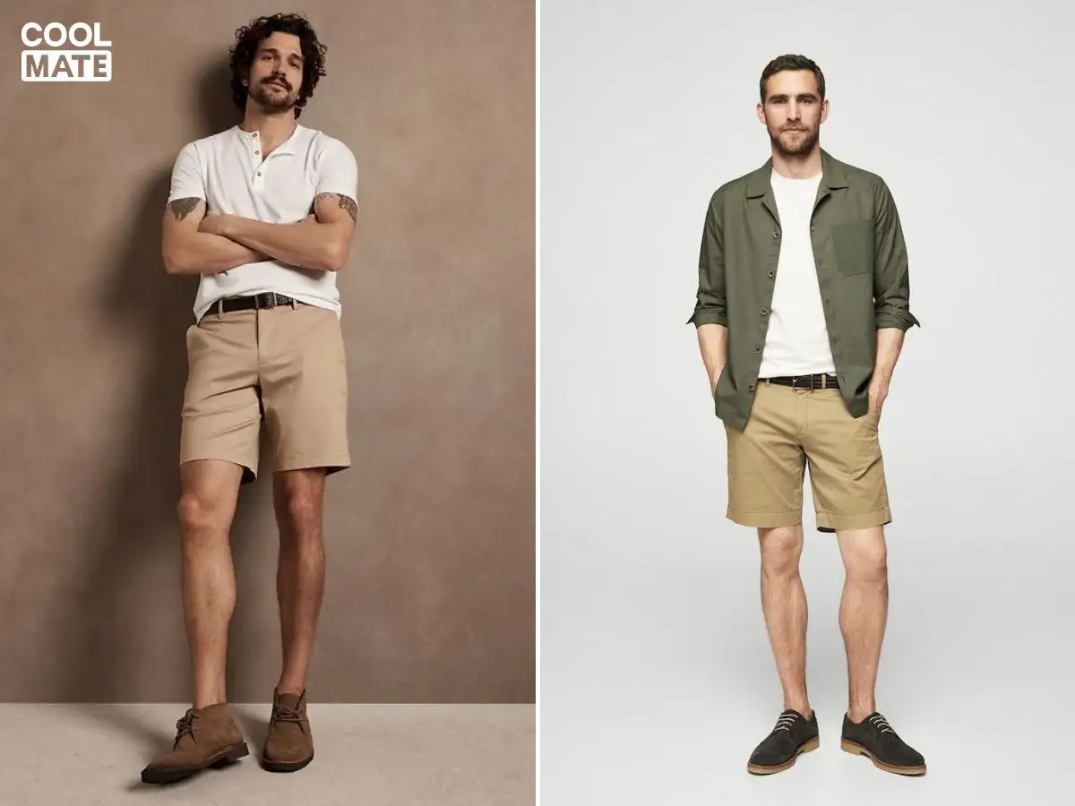 Phong cách này rất bụi bặm và có thể phù hợp với streetwear hoặc phong cách bohemian