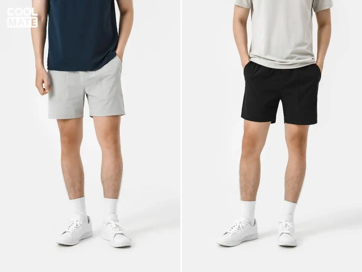 Quần short nam với chất liệu đa dạng và kiểu dáng phong phú trở thành lựa chọn hàng đầu cho những ngày hè oi ả