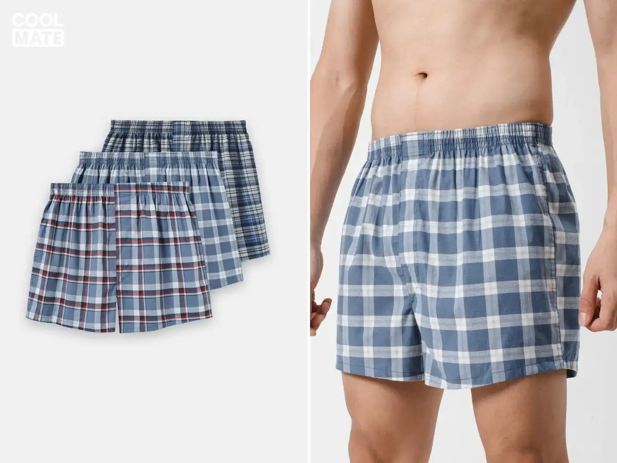 Quần short họa tiết sành điệu, nổi bật trong các hoạt động du lịch, dạo phố