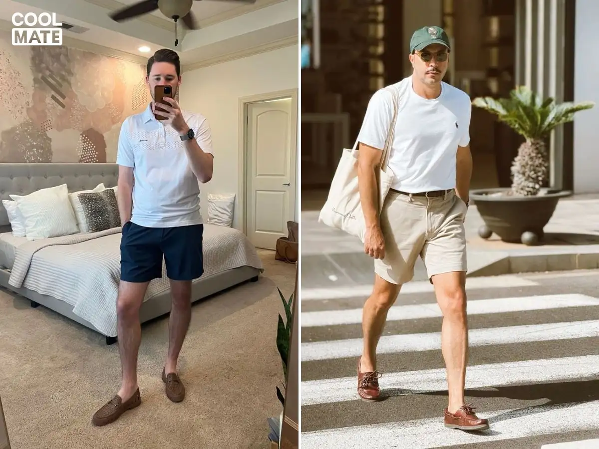 Giày Boat Shoes