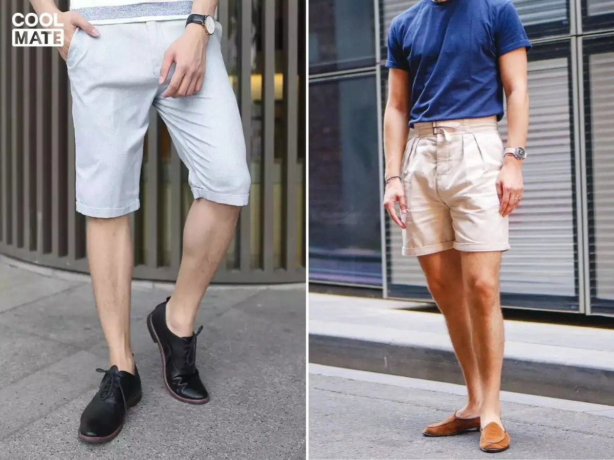 Giày lười da mang đến sự thanh lịch, rất phù hợp cho các dịp đi cà phê hay hẹn hò