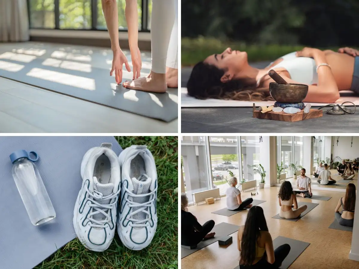 Tùy bối cảnh để lựa chọn thảm yoga phù hợp