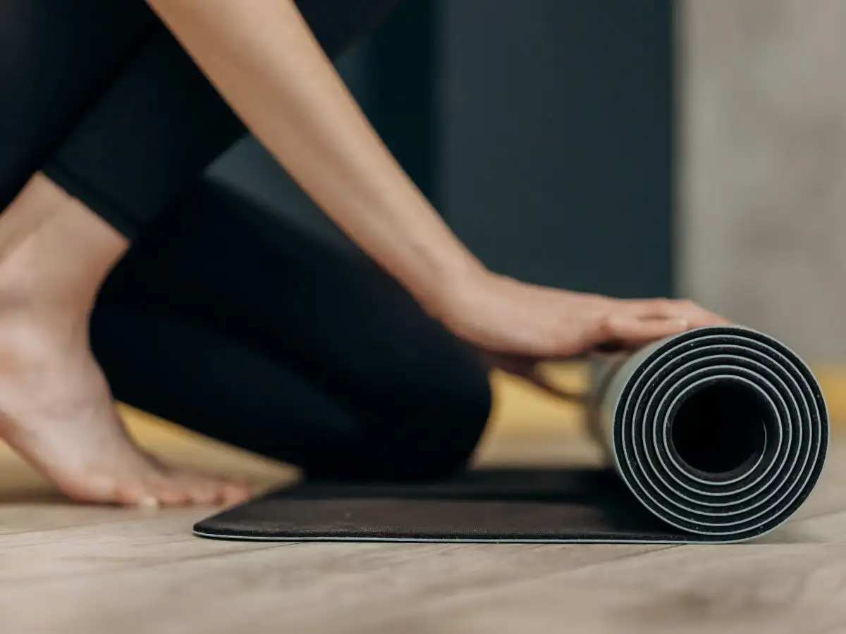 Thảm Tập Yoga Pido Định Tuyến PU
