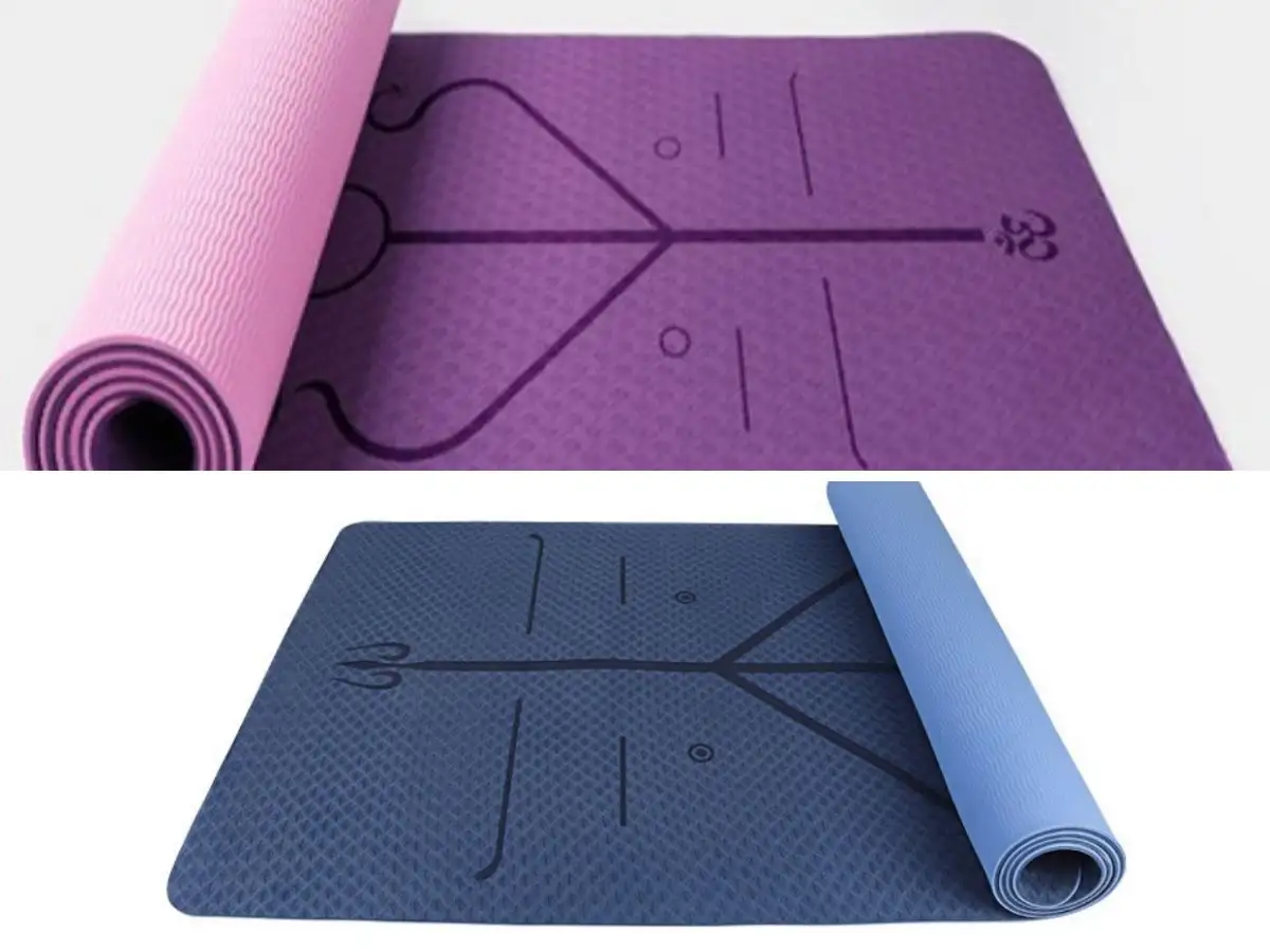 Thảm Tập Gym Định Tuyến TPE Top Body