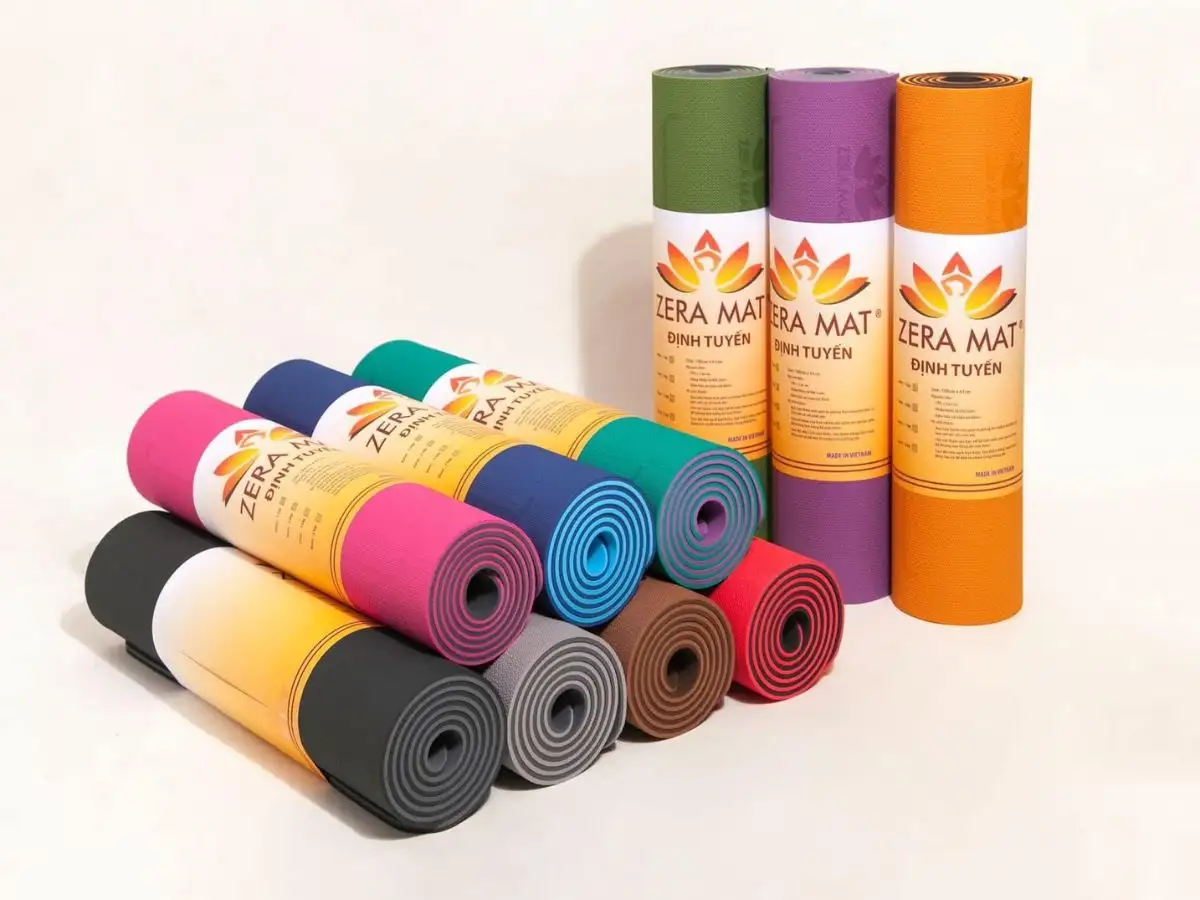 Thảm Tập Yoga Zera Mat Cao Cấp 8 MM